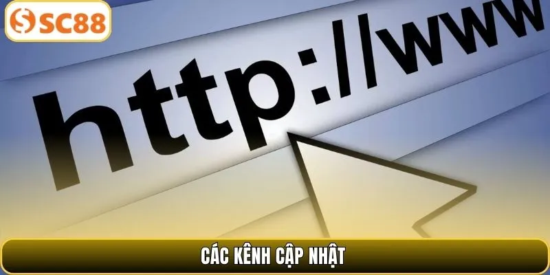 Các kênh cập nhật