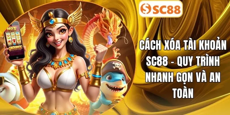 Cách xóa tài khoản SC88